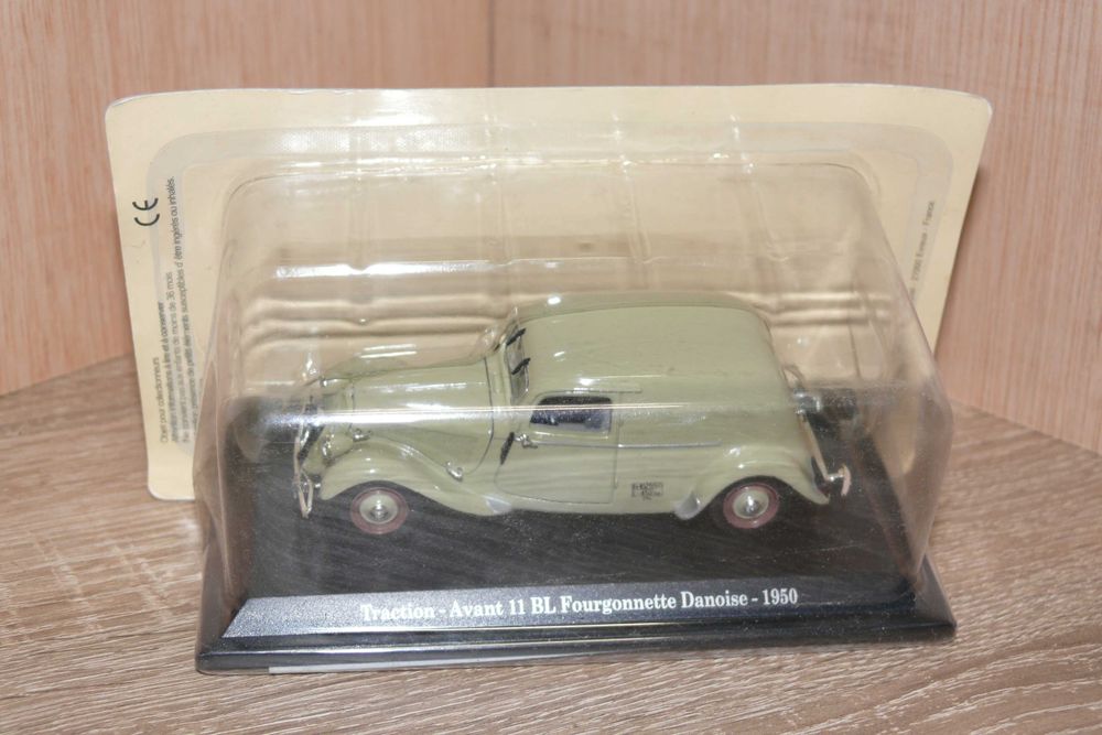 Citroën Traction - Avant 11 BL - Carrinho 1:43