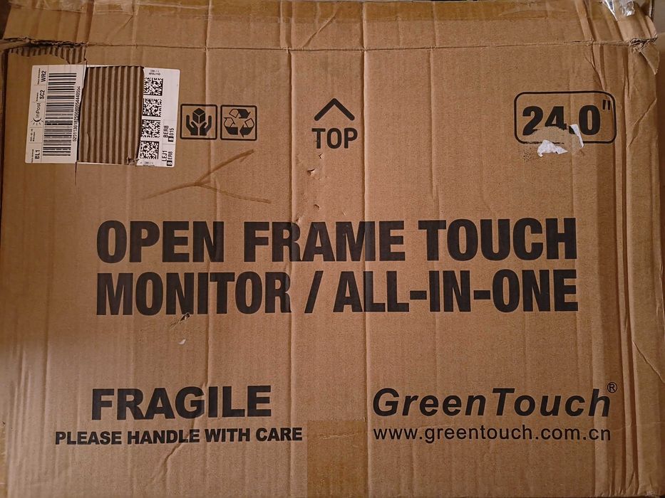 Monitor dotykowy 24” Open Frame GreenTouch – nowy | OKAZJA