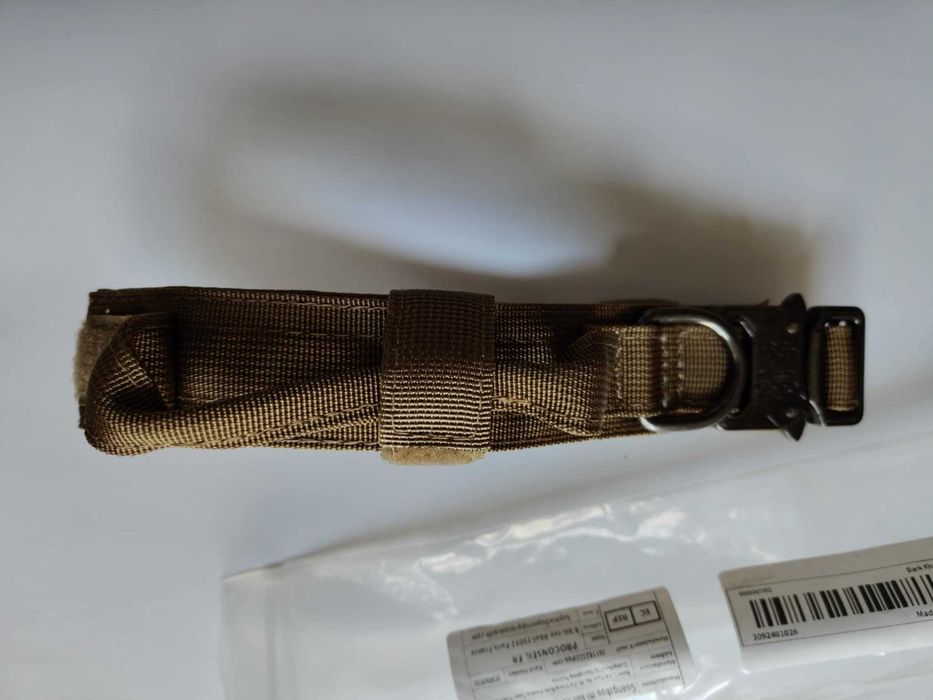 obroża taktyczna dla psa SUPER MOCNA nowa