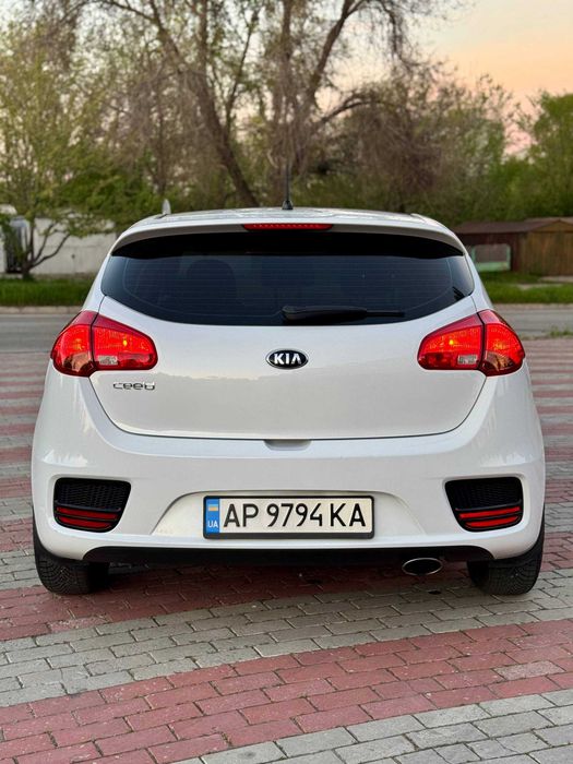 Kia Ceed 2018 1.6 Акпп 66т км пробег ! Состояние НОВОЙ машины !
