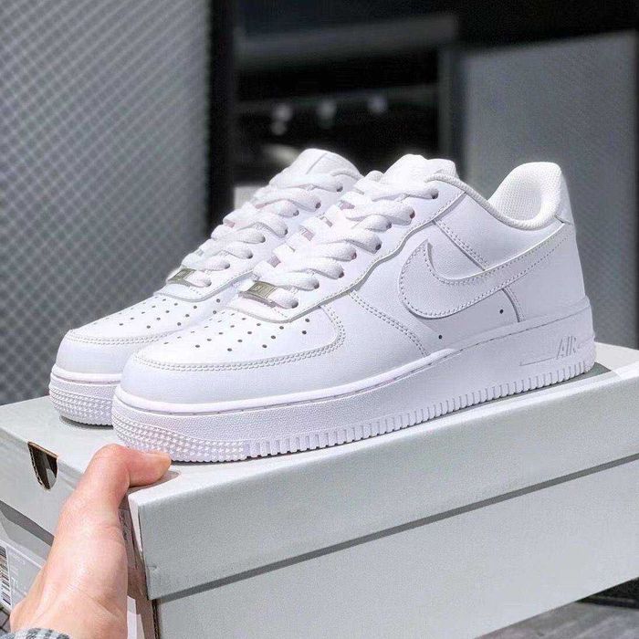 Кросівки Nike Air Force 1 White білі найк аір форс нові