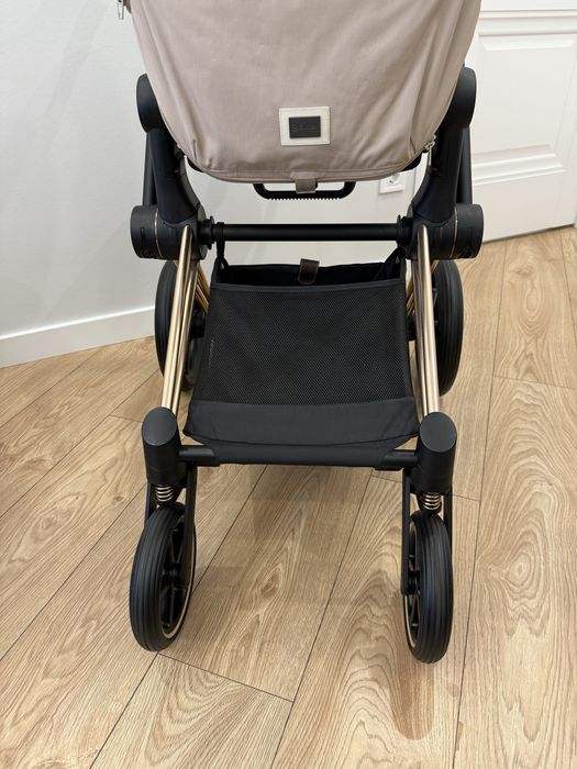 Коляска Cybex Priam 4.0 Cozy beig