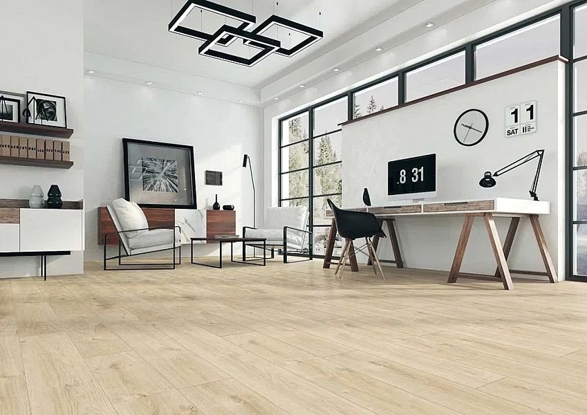 Panele podłogowe Outlet SWISS KRONO Dąb Amur D4580 AC5/8 mm