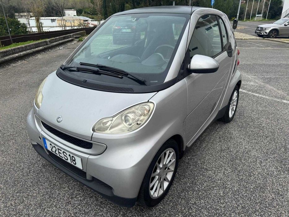 Smart ForTwo Coupe Caixa Automática