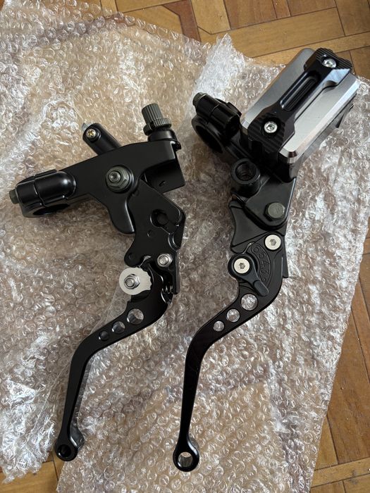 Ручки гідравлічних гальм. Нові