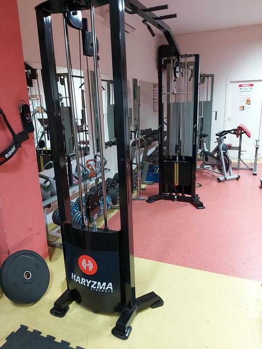 Brama treningowa z dwoma stosami Haryzma produkt Polski