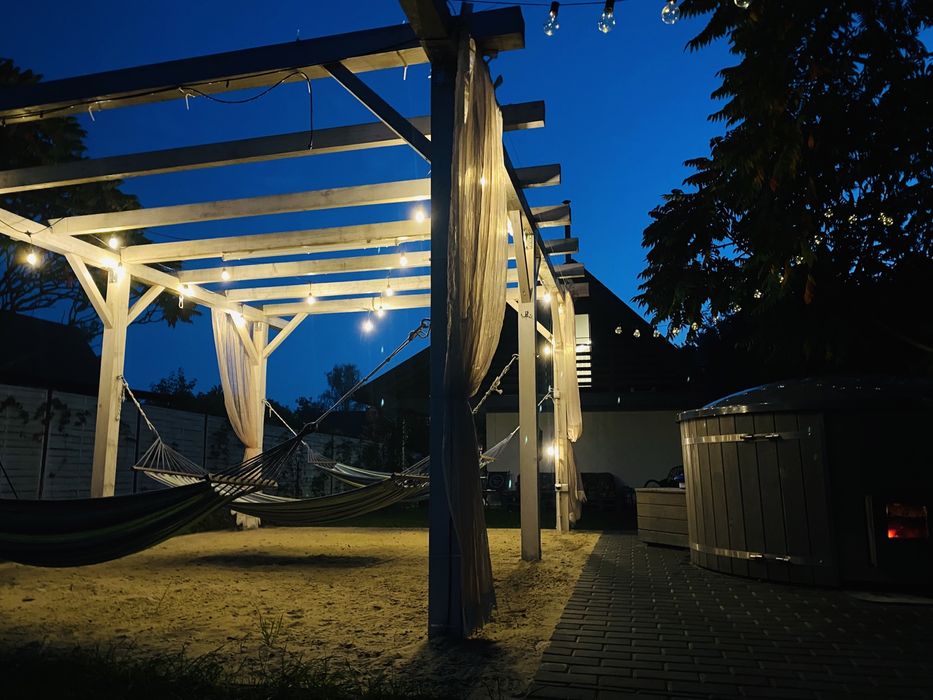 Dostępny termin Sylwestra! Domek na wyłączność. Balia w cenie! Sauna.