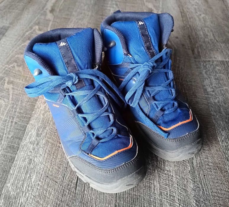 Buty trekkingowe wodoodporne Quechua MH120 MID r.38 (Decathlon)