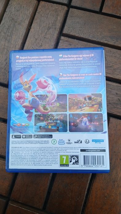 Gra Kangurek Kao na ps5