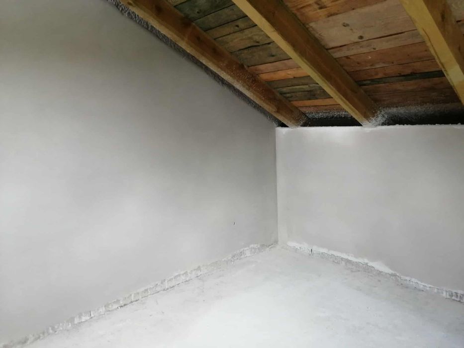 Tynki maszynowe wewnętrzne