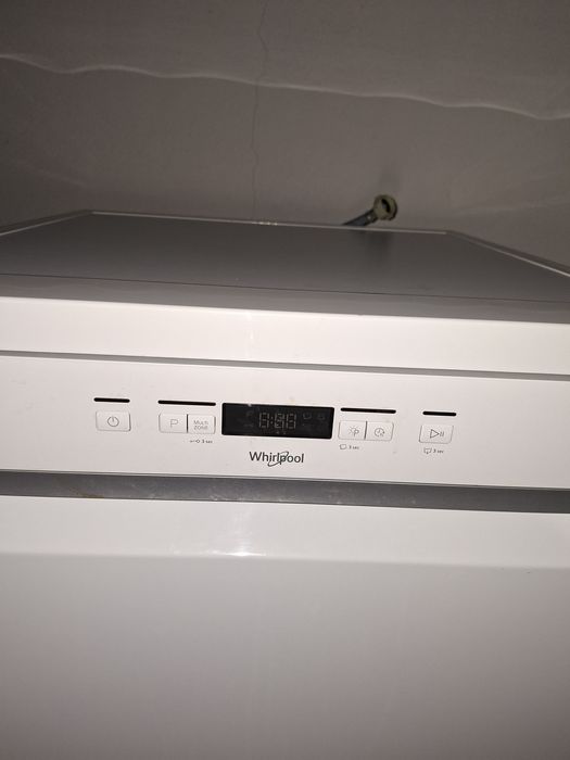 Máquina de lavar loiça whirlpool