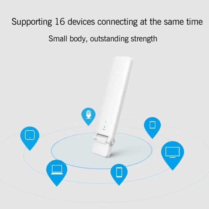 Новий USB Wi-Fi підсилювач Xiaomi Mi WiFi Amplifier 2 Global репітер