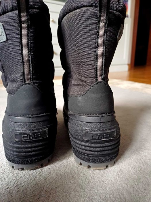 Śniegowce buty zimowe CMP chłopięce roz. 34.