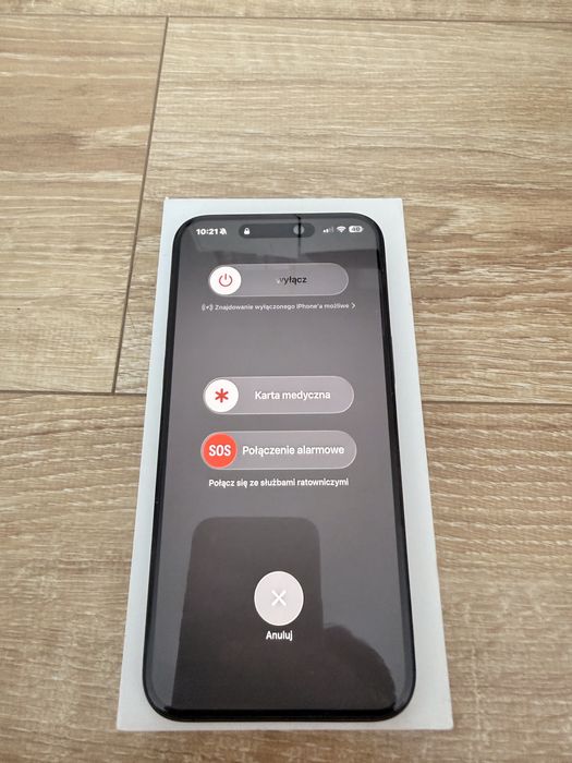 Iphone 15 pro max 512 gb czarny