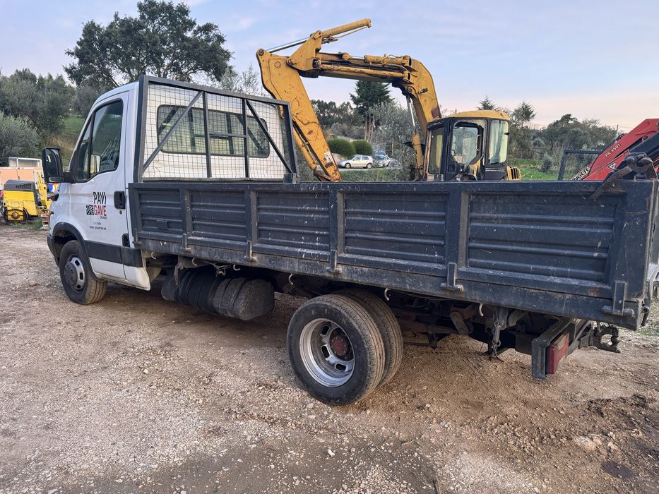 Iveco daily 35c15 basculante
