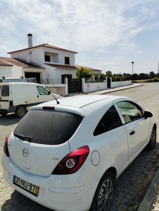 Opel corsa comercial 1.3 cdti 2013