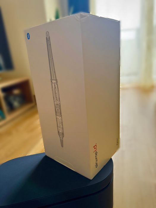 Dyson Airwrap ID Azul e Dourado NOVO