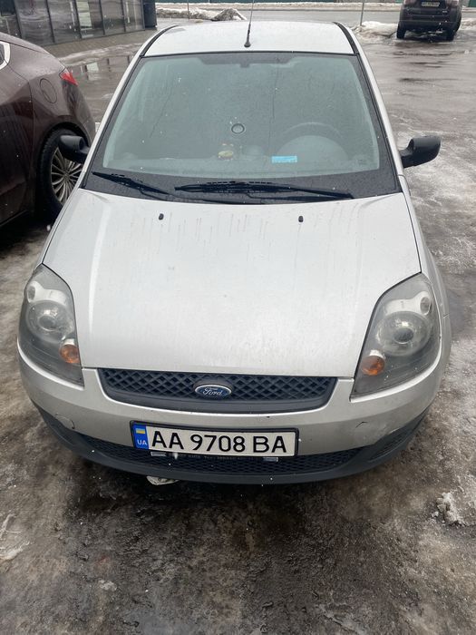 Ford Fiesta 2005(MK6) автомат