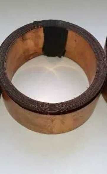 Медная техническая лента Мідна стрічка технічна М-1