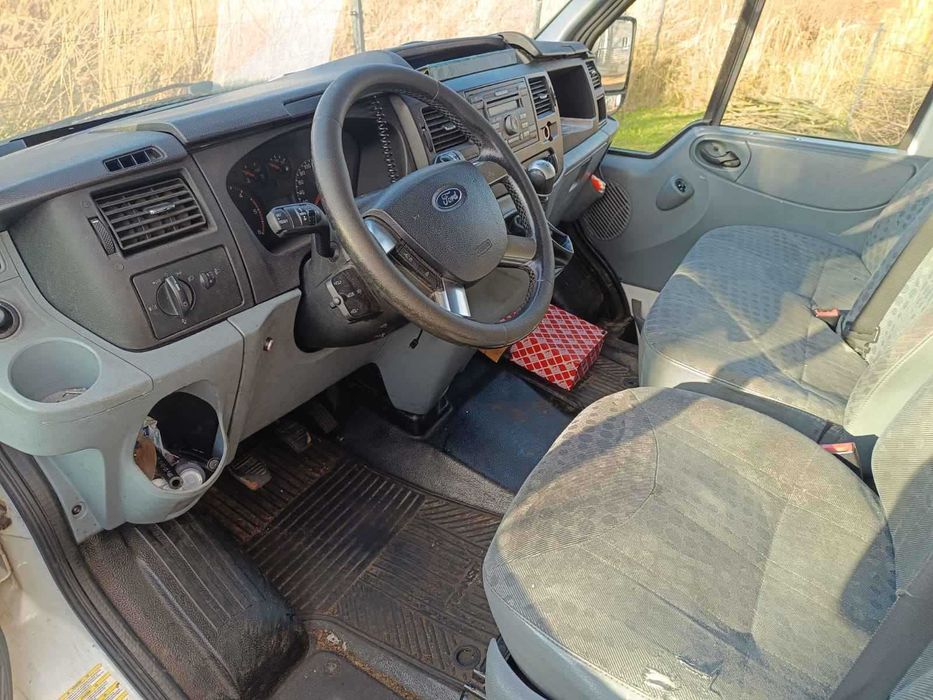 Sprzedam Forda Transit 2.2TDCi kontener, winda