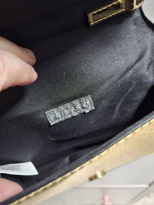 Torebka złota Primark