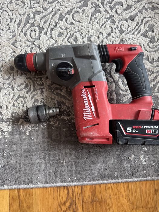 Milwaukee M18 CHX-0 SDS Plus Młotowiertarka
