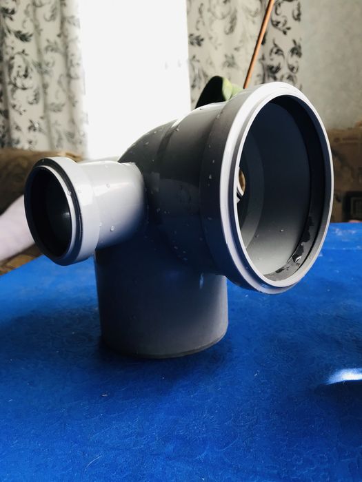 Коліно VSplast 2 пл 110х50x90° (ліве, праве)