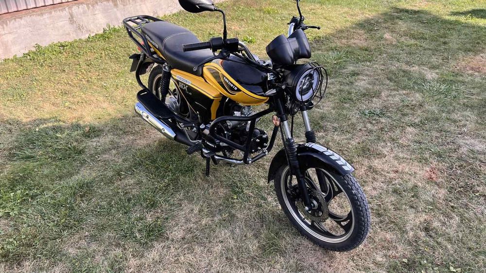 Продам альфа,сок мото 125.