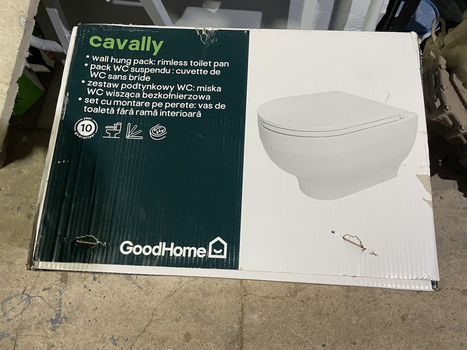 Nowa miska wiszaca cavally