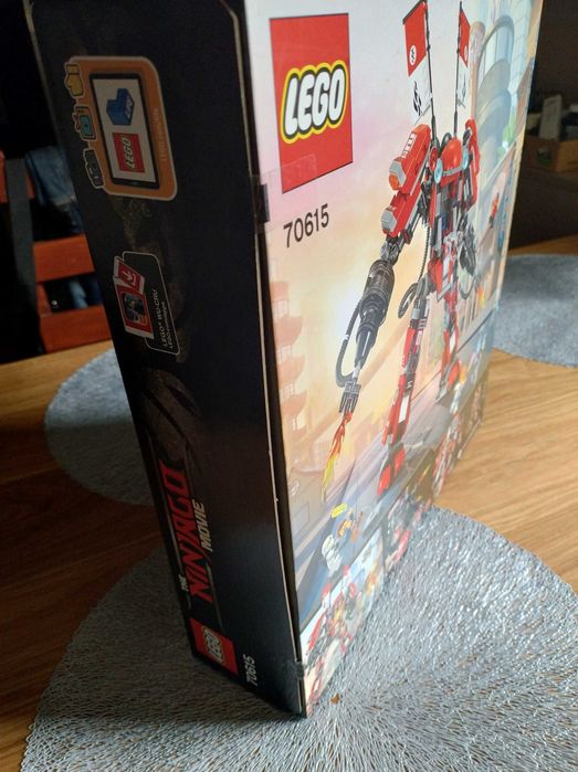 LEGO 70615 Ninjago Movie Ognisty robot Nieotwierany