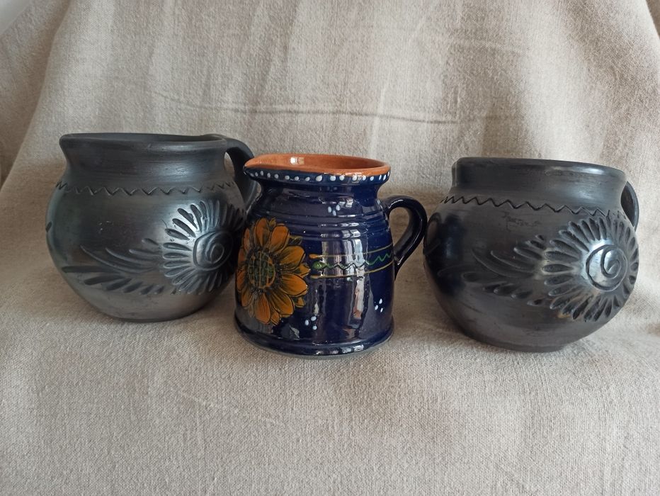 Керамічний посуд для вжитку або декору