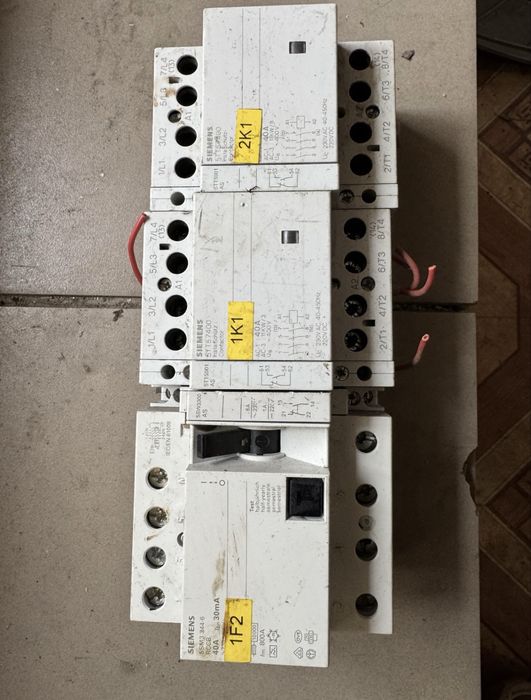 3RV1041-4JA10 автомат захисту двигуна   40А