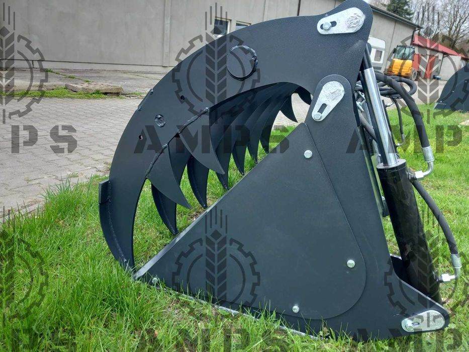 Łycho - Krokodyl Zęby Palone 2,0M