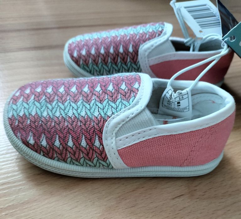 Buty / Buciki / Trampki / Tenisówki niemowlęce Lupilu - rozmiar 18