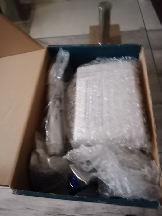 Gazowy grzejnik na gaz propan z domku choledeskiego wraz z zaworem