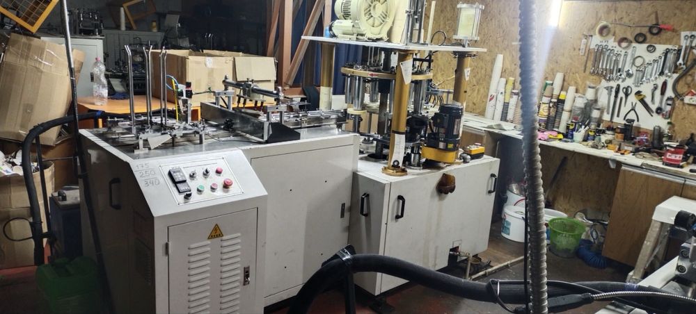 Діючий бізнес , виробництво паперових стаканів