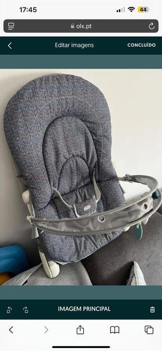 Espreguiçadeira chico