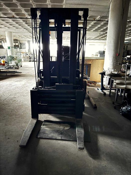 Empilhador clássico Climax clássico anterior a 1980