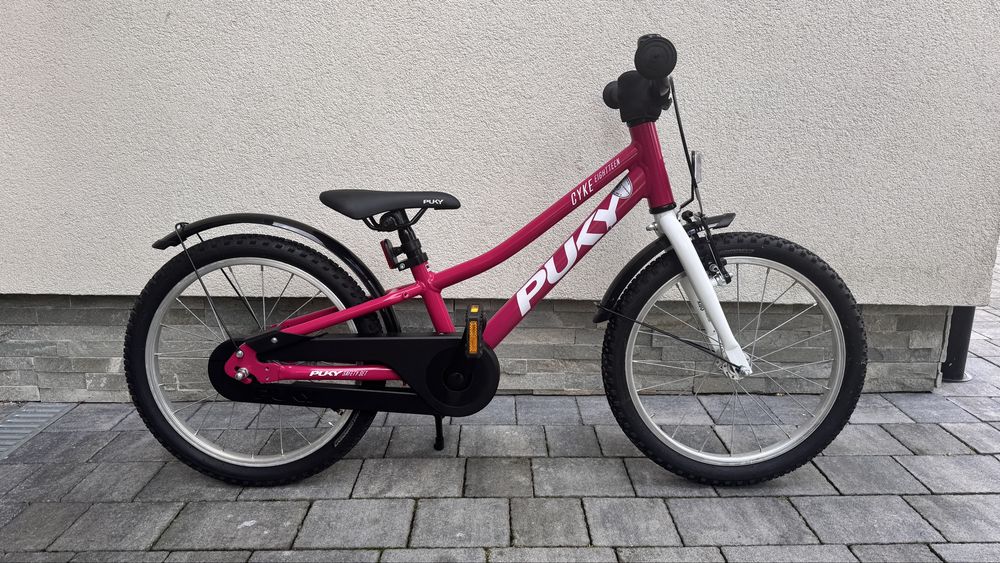 Gwarancja! 7,2 kg Super stan Puky  Cyke Eightteen koła 18” rama 8,5”