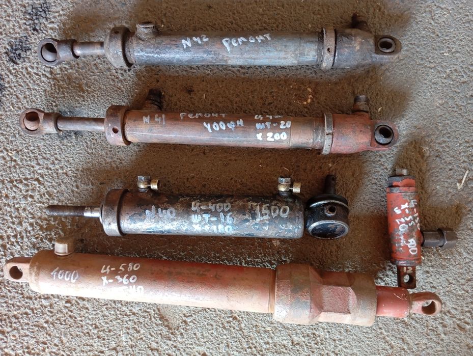 Продам гідроциліндр різних розмірів