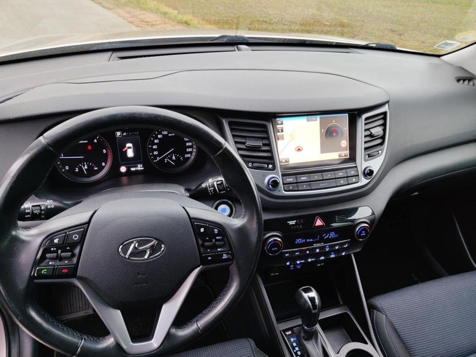 Hyundai Tucson 1.7 CRDI