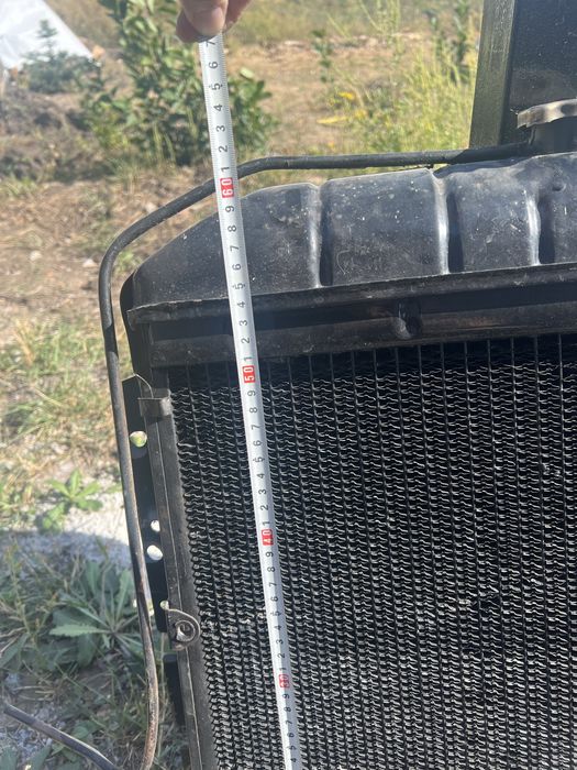 Радиатор медный