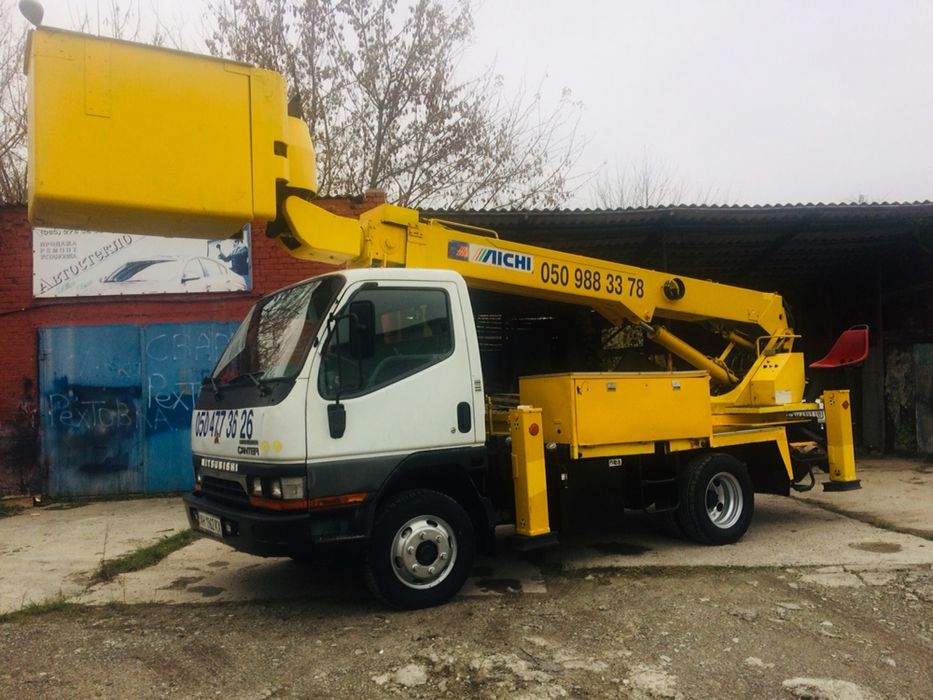 Услуги  Авто Вышки 17-25-35 метровщ