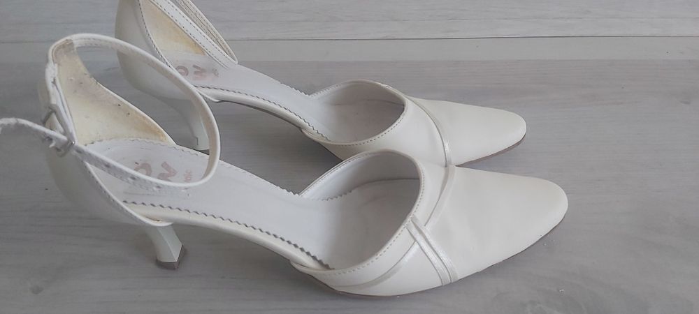 Buty ślubne rozm. 39