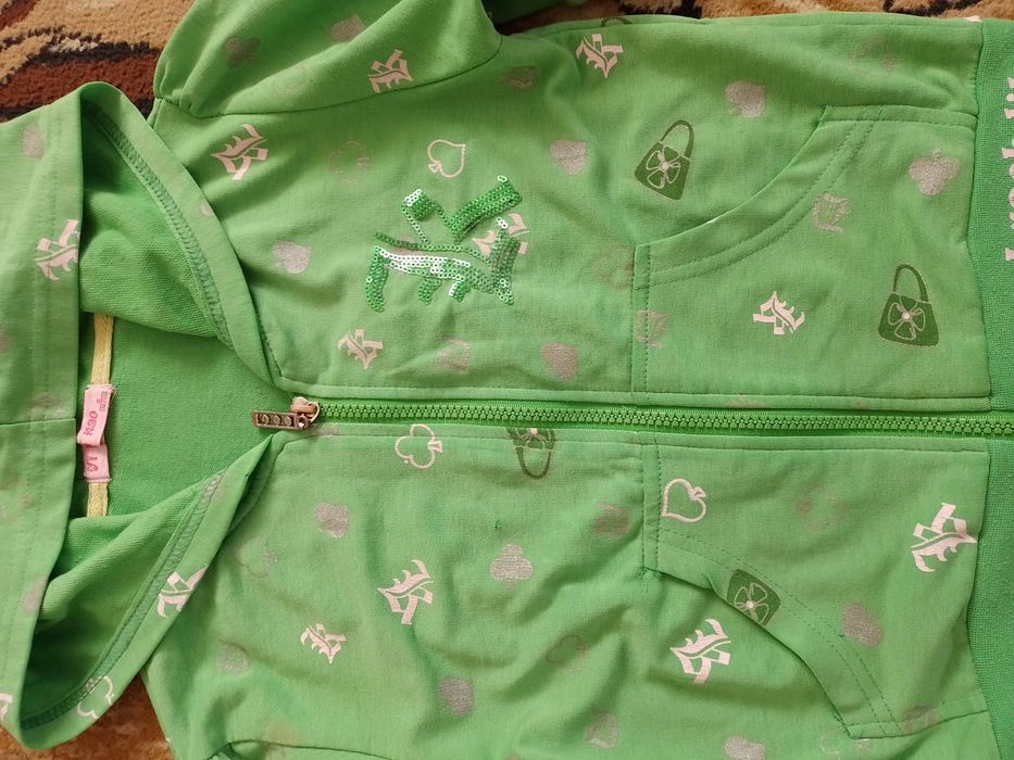 Bluza dziewczęca 116