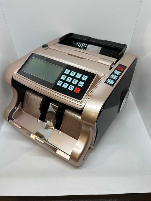 Счетная машинка + детектор валют, счетчик купюр, машинка для денег
