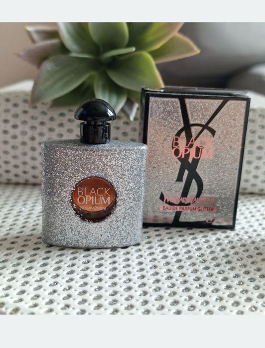 Ysl black opium glitter 7,5 ml miniaturka