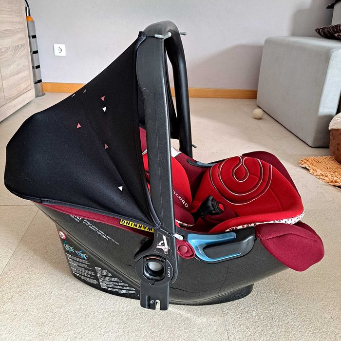 Carrinho Trio Concord Neo + isofix + capa chuva