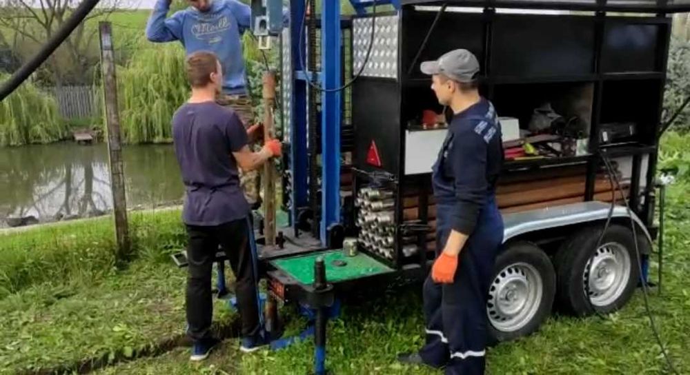 Буріння свердловин Артезіанська до 150м Ярмолинці