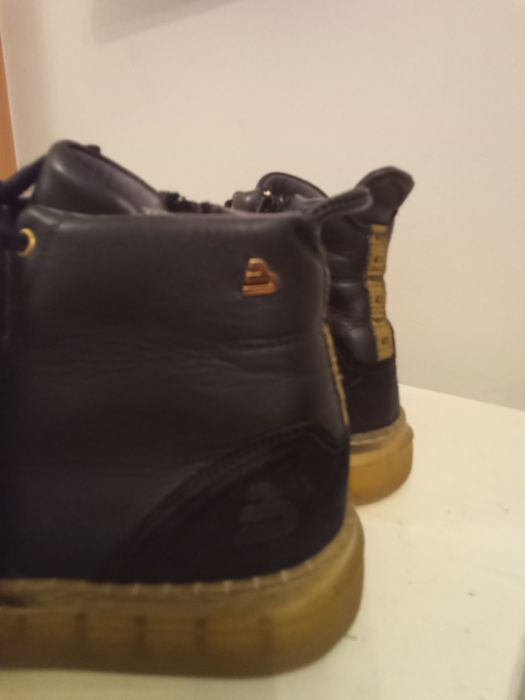 Skórzane buty męskie Bullboxer